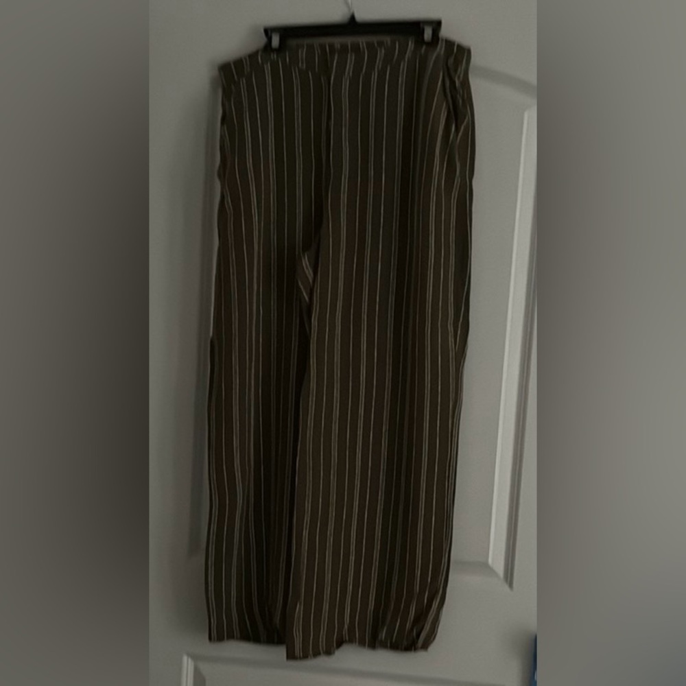 NWT KAARI BLUE Woman’s Striped Dress Pants
